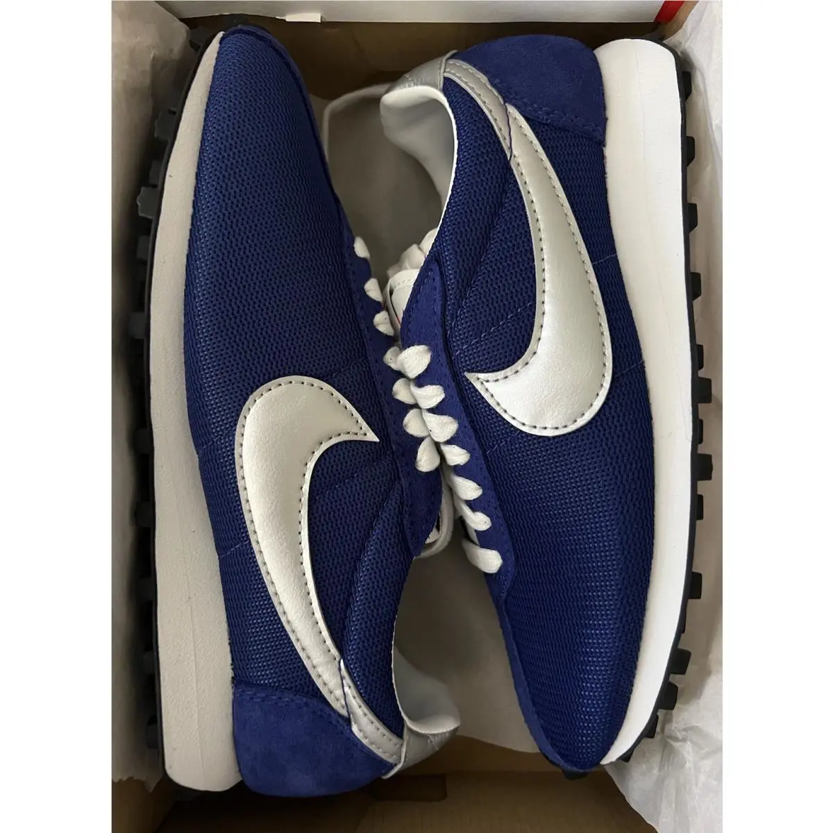 Nike shoes - Nike LD - HF3227 402 - Deep Roayl Blue/Metallic Silver 13