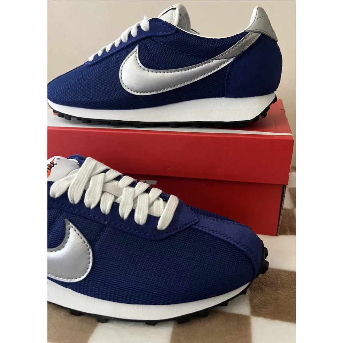 Nike shoes - Nike LD - HF3227 402 - Deep Roayl Blue/Metallic Silver 2