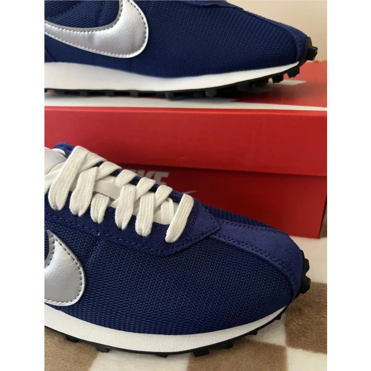 Nike shoes - Nike LD - HF3227 402 - Deep Roayl Blue/Metallic Silver 3