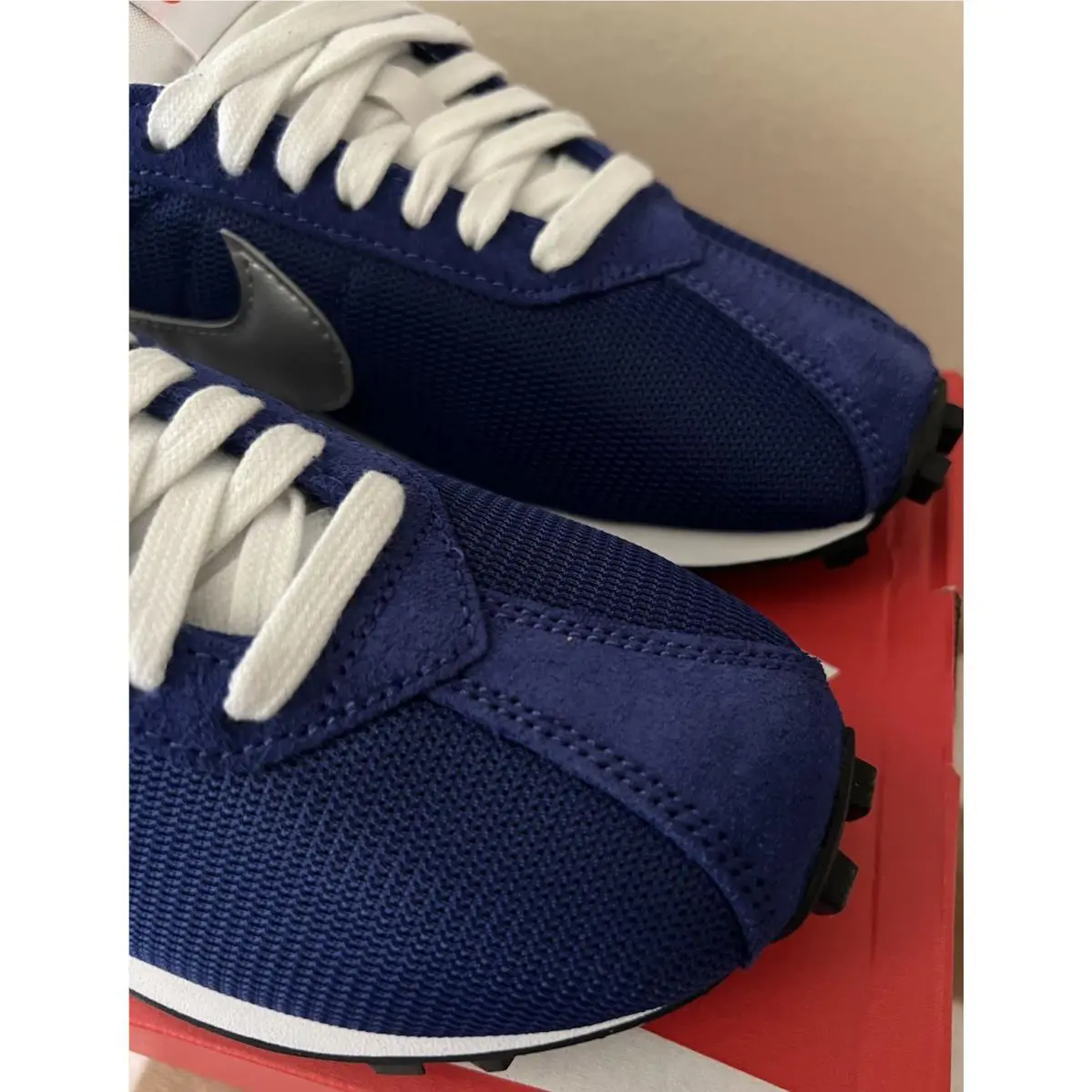 Nike shoes - Nike LD - HF3227 402 - Deep Roayl Blue/Metallic Silver 4