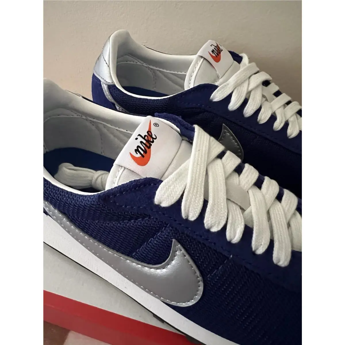 Nike shoes - Nike LD - HF3227 402 - Deep Roayl Blue/Metallic Silver 5