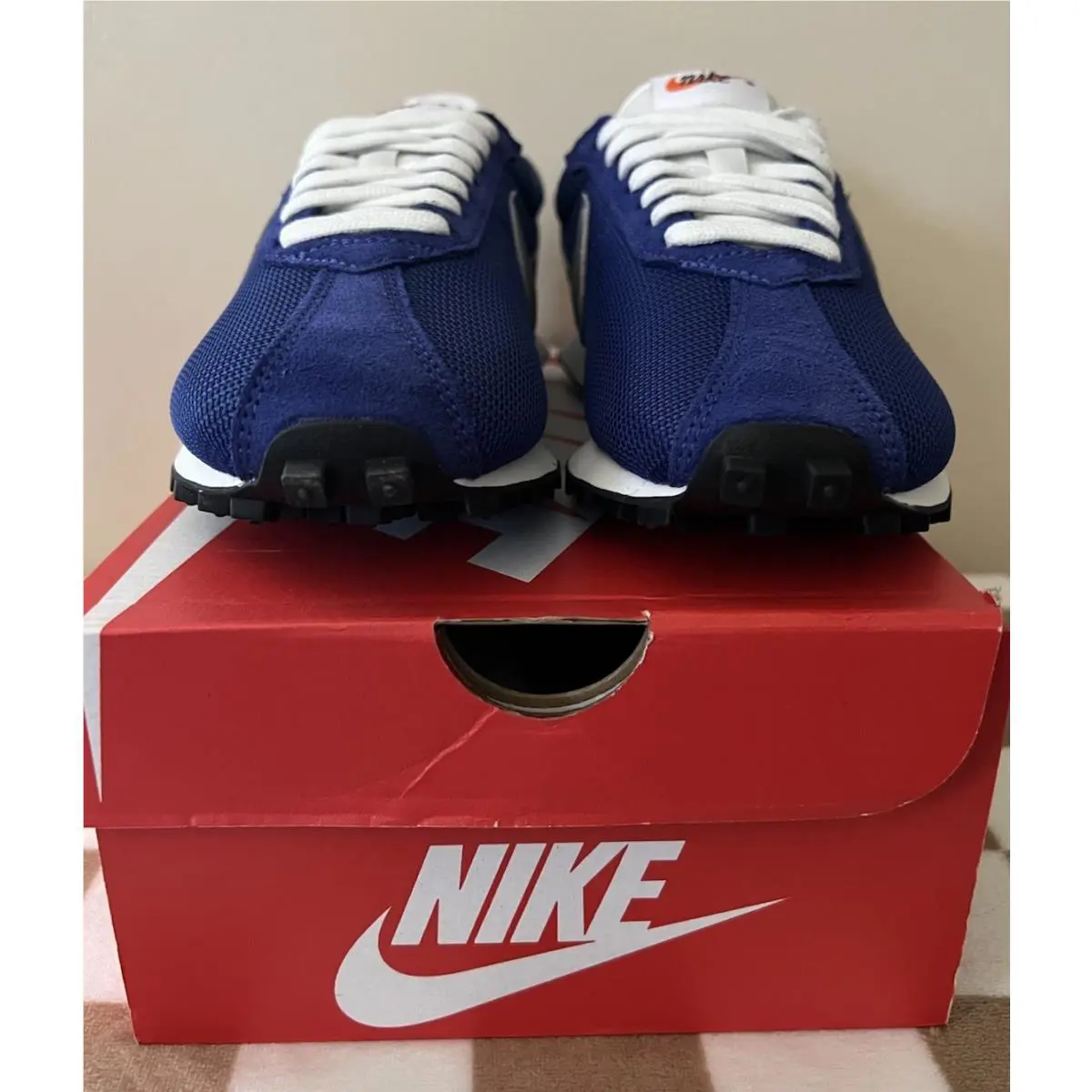 Nike shoes - Nike LD - HF3227 402 - Deep Roayl Blue/Metallic Silver 6