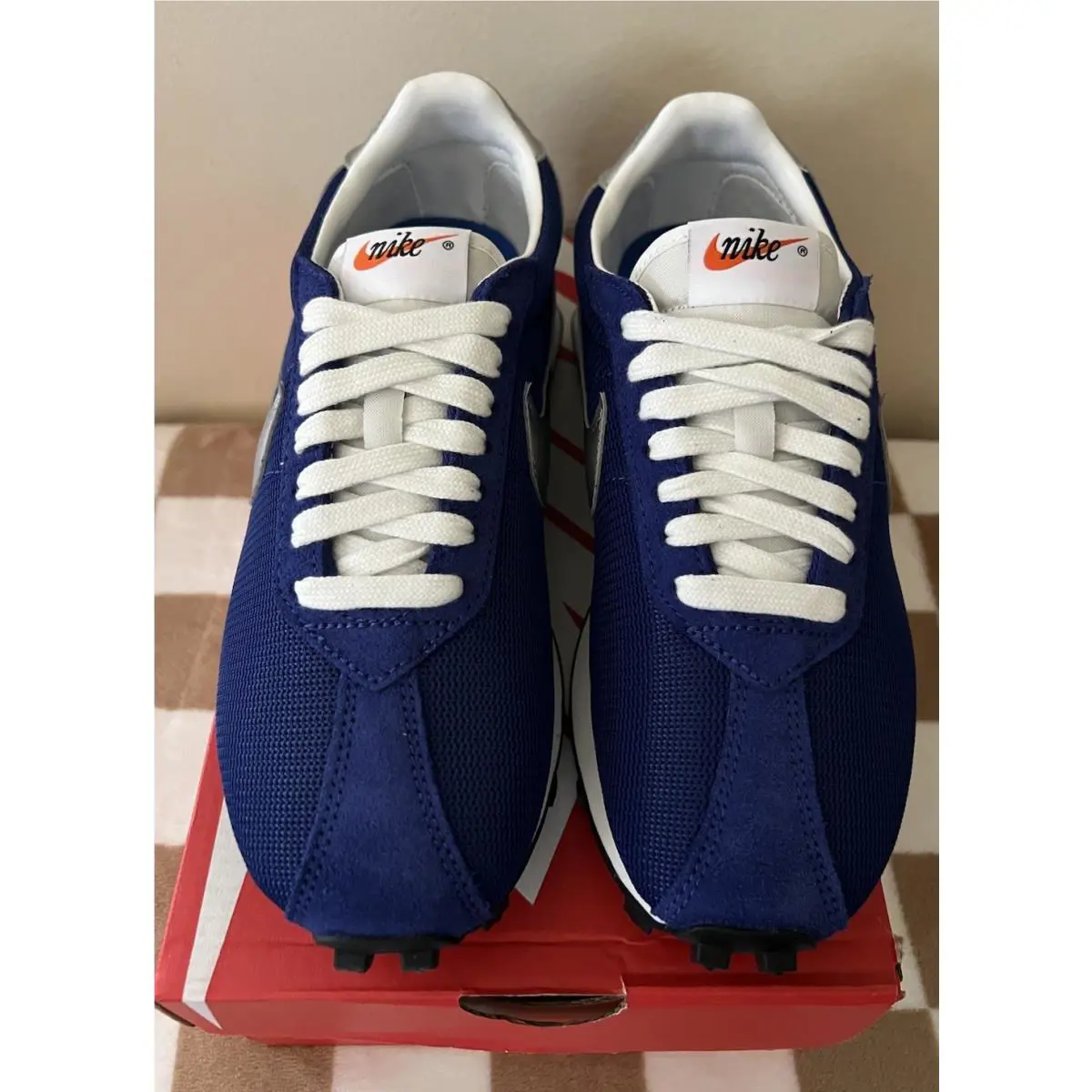 Nike shoes - Nike LD - HF3227 402 - Deep Roayl Blue/Metallic Silver 7