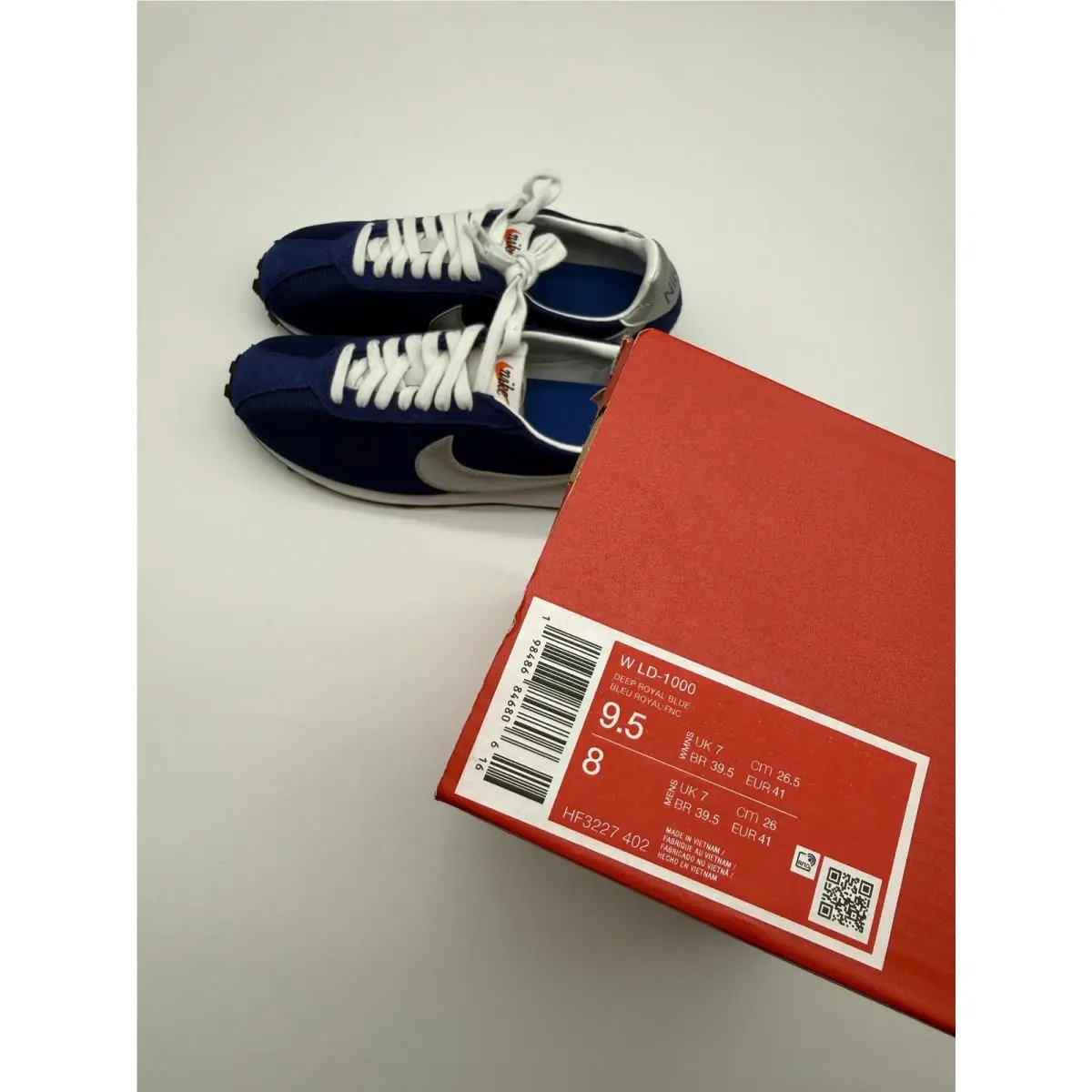 Nike shoes - Nike W LD-1000 - HF3227-402 - Blue (UPC: 0198486846806) 8