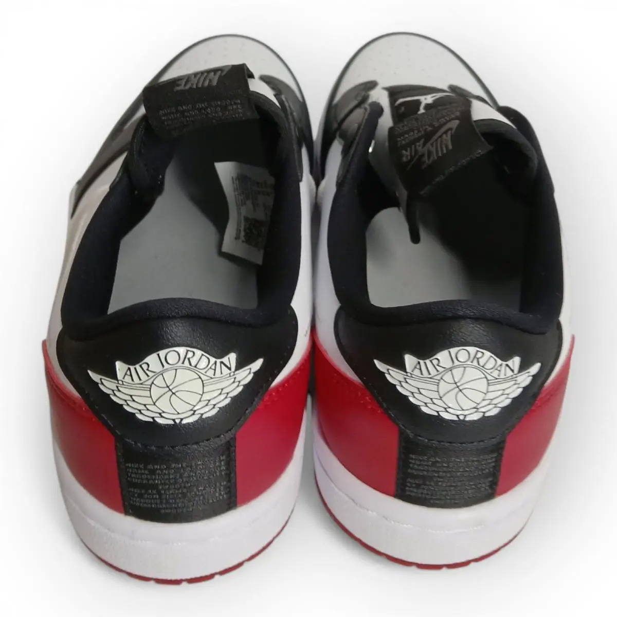 Nike shoes - Air Jordan 1 - Air - AV3918-102 - Red (UPC: 0193145655010) 2
