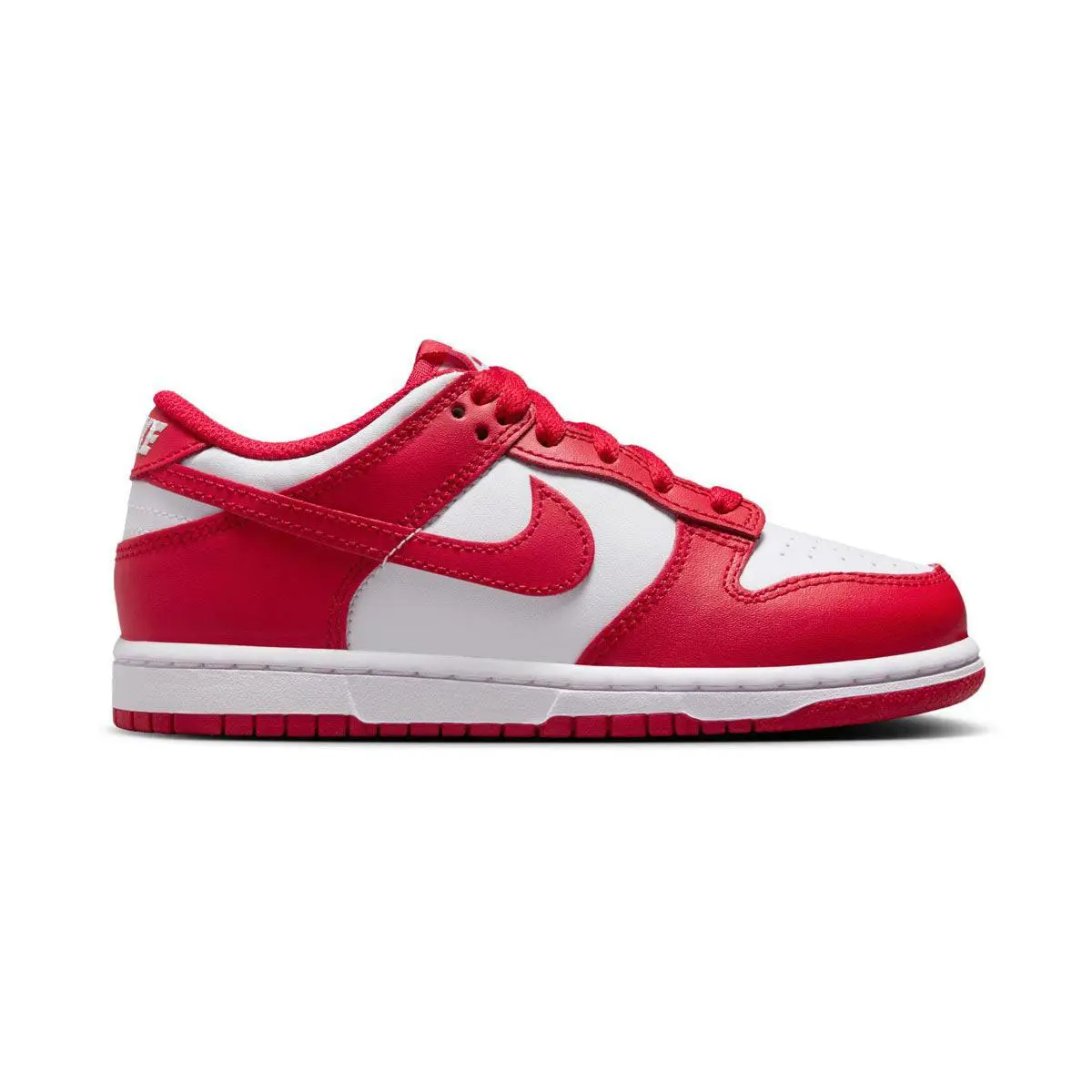 Boys Pre School Nike Dunk Low_white/university Red FB9108-119-SIZE 12 - WHITE/UNIVERSITY RED