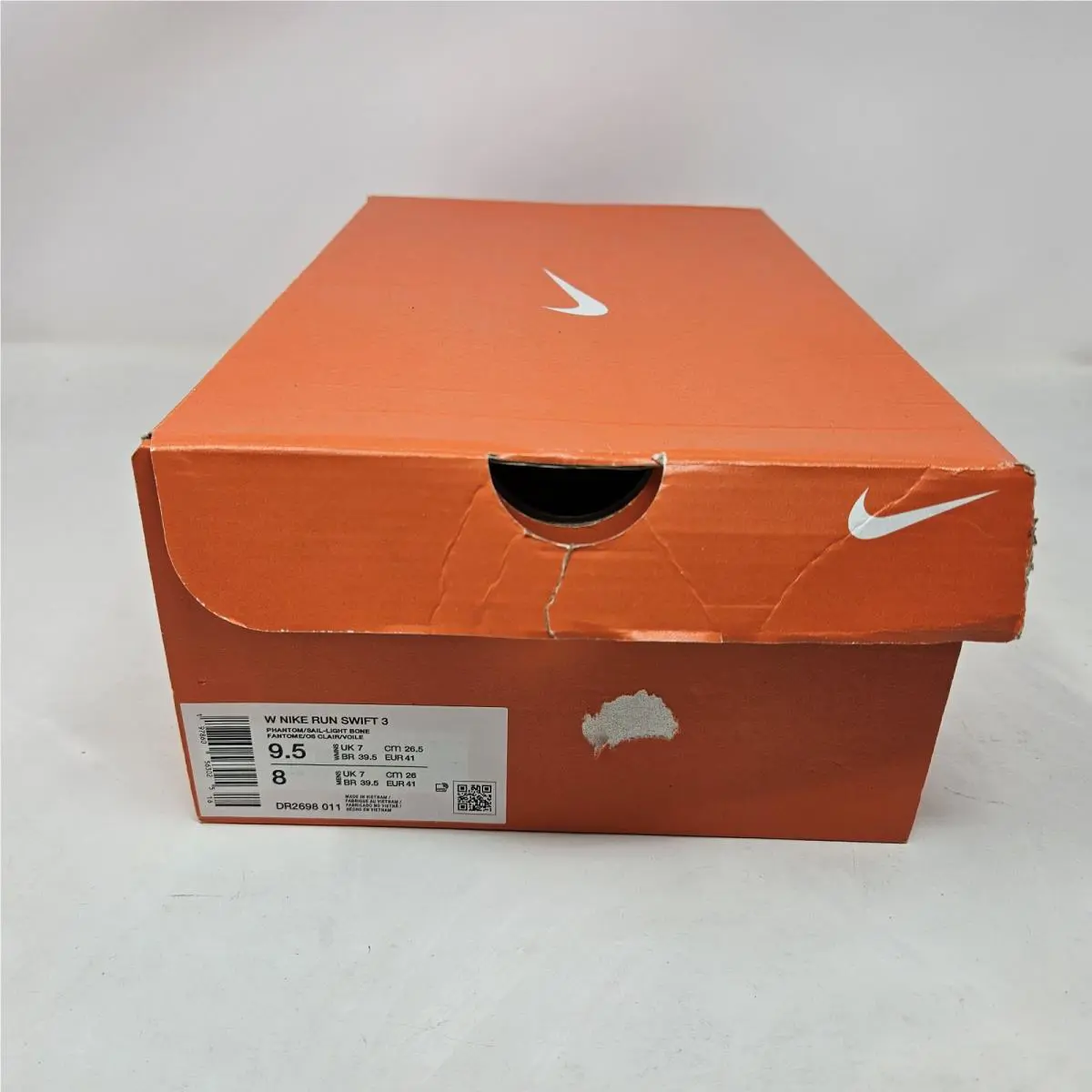 Nike shoes - Nike Run Swift 3 - Run Swift - DR2698-105 - Phantom / Sail / Light Bone 4