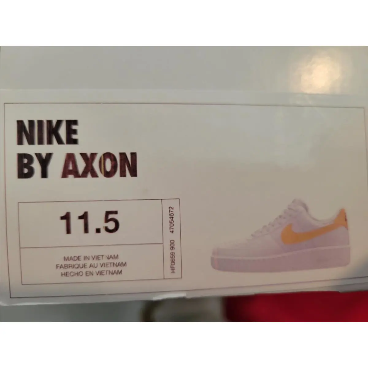 Nike shoes - Nike Air Force 1 - Air Force - Multicolor 8