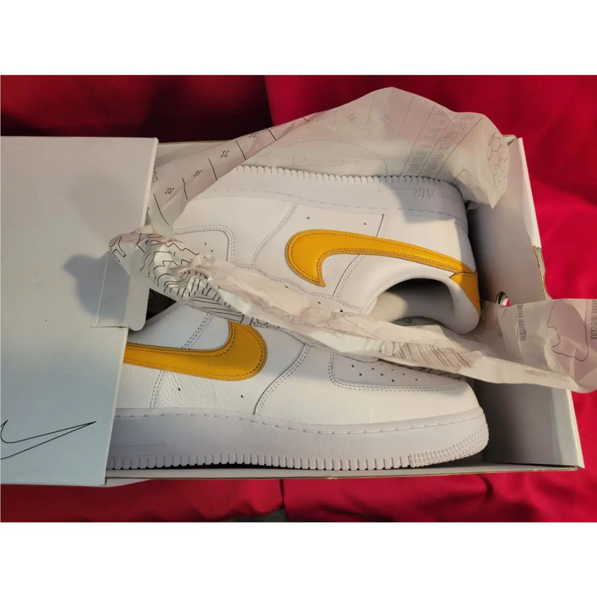 Nike shoes - Nike Air Force 1 - Air Force - Multicolor 6