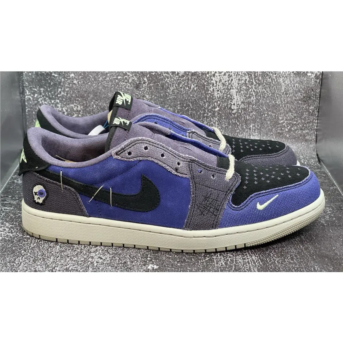 Nike shoes - Air Jordan 1 Low - Air Low - Purple 1