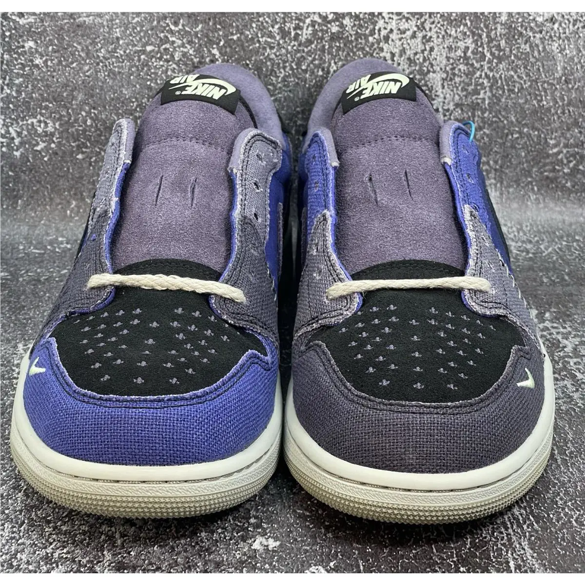 Nike shoes - Air Jordan 1 Low - Air Low - Purple 3