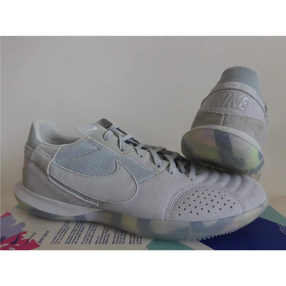 Nike shoes - Nike Street Gato - Street Gato - FZ8373-001 - Silver (UPC: 197594877283) 0