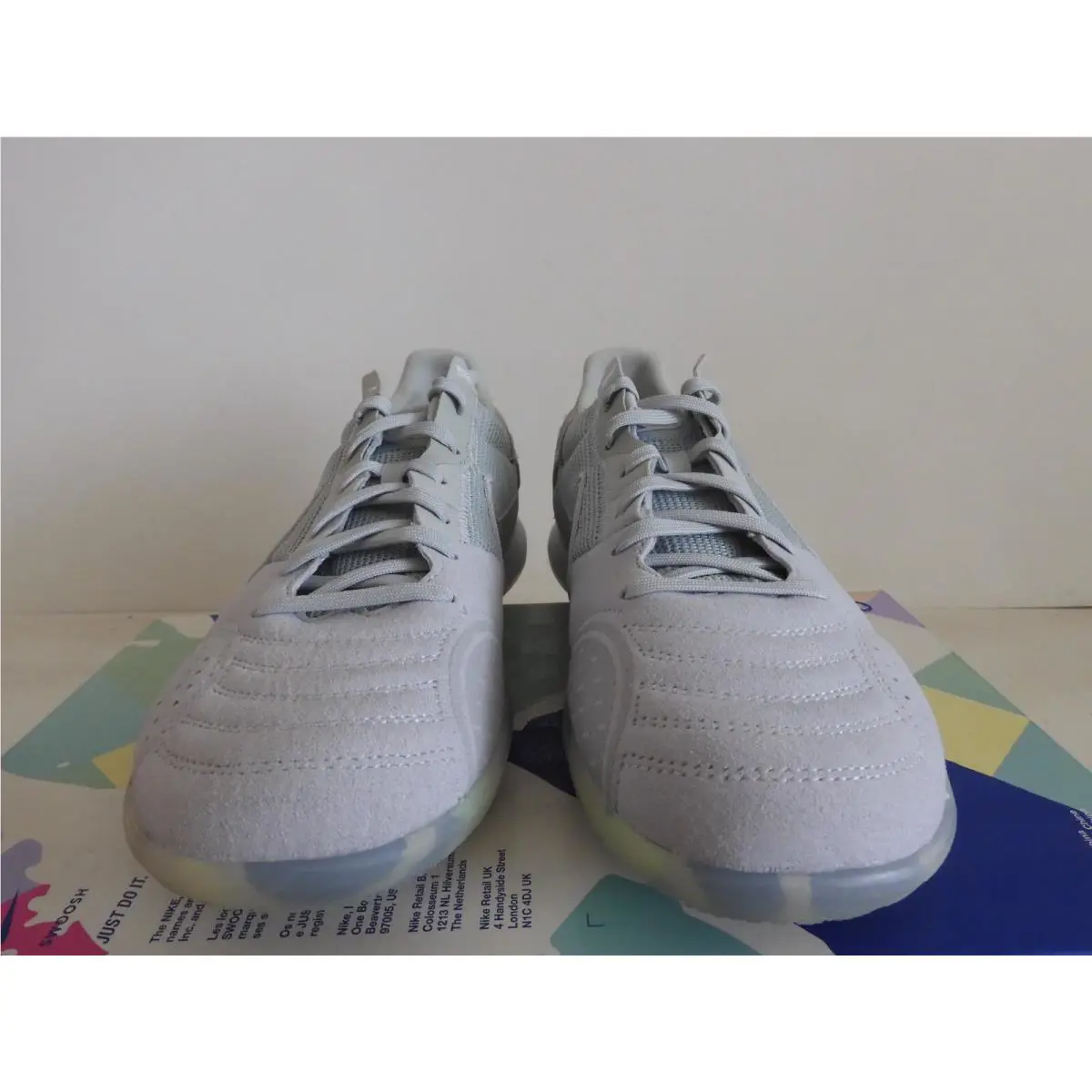 Nike shoes - Nike Street Gato - Street Gato - FZ8373-001 - Silver (UPC: 197594877283) 1