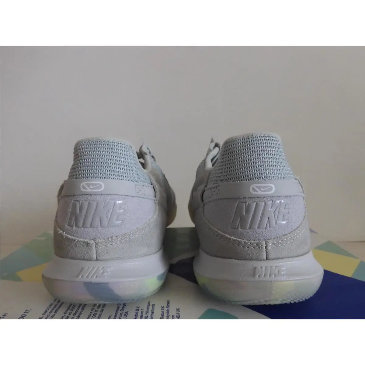 Nike shoes - Nike Street Gato - Street Gato - FZ8373-001 - Silver (UPC: 197594877283) 2
