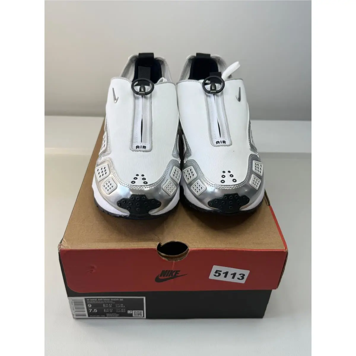 Nike shoes - Nike Air Max SNDR SE - White 0