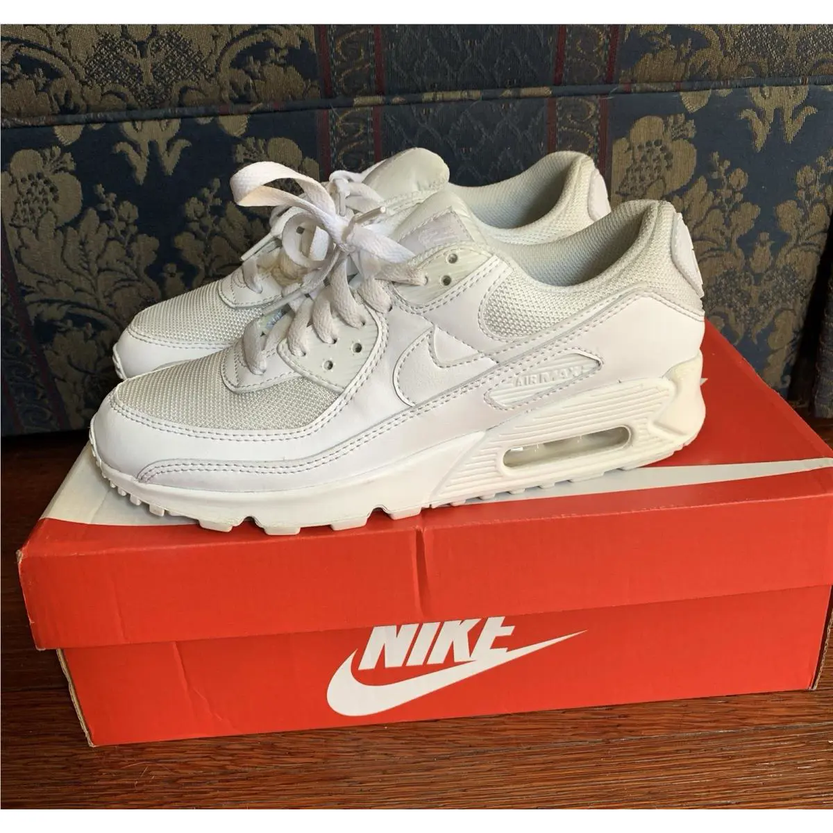 Nike shoes - Nike Air Max 90 - Air Max - CQ8490-100 - White 0