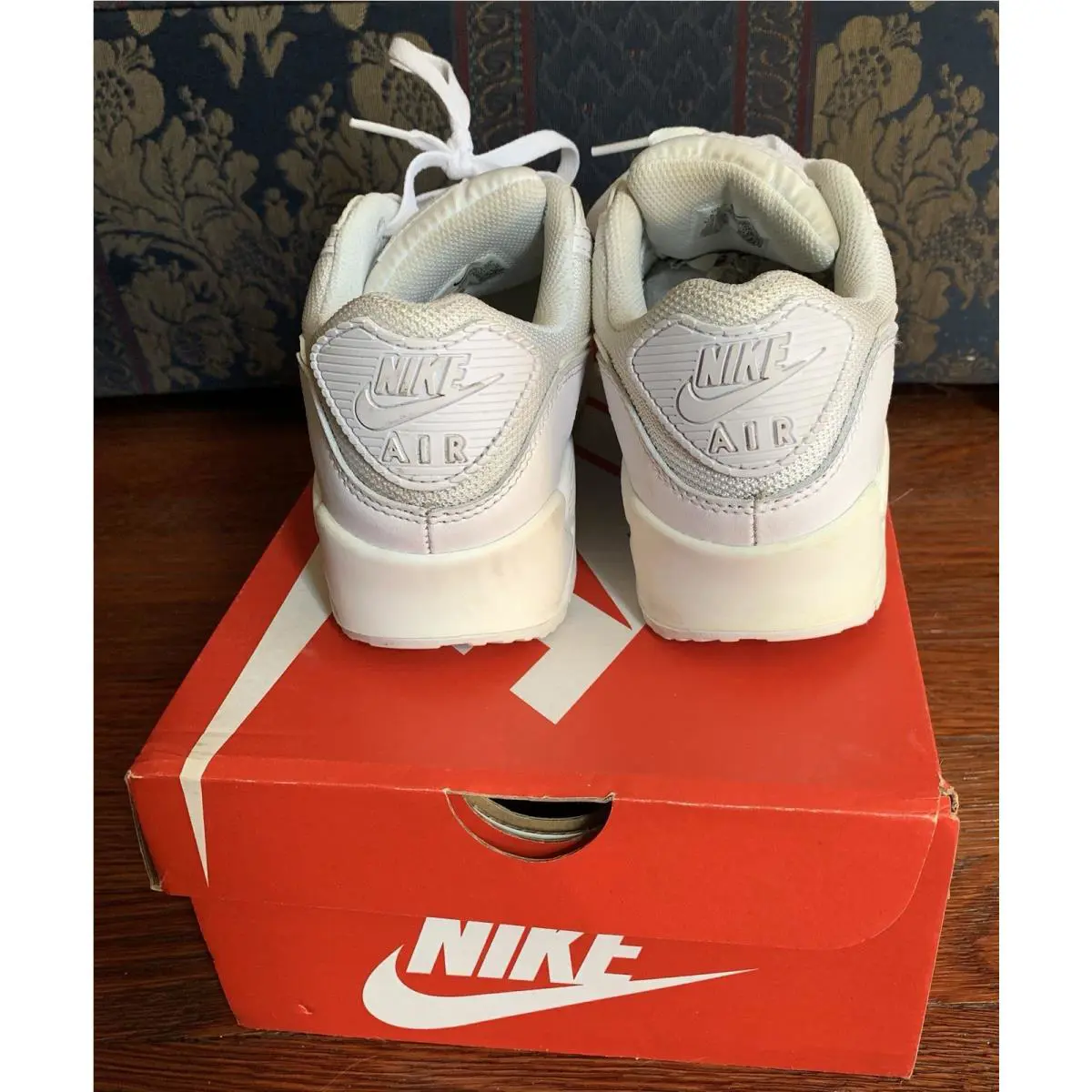 Nike shoes - Nike Air Max 90 - Air Max - CQ8490-100 - White 3