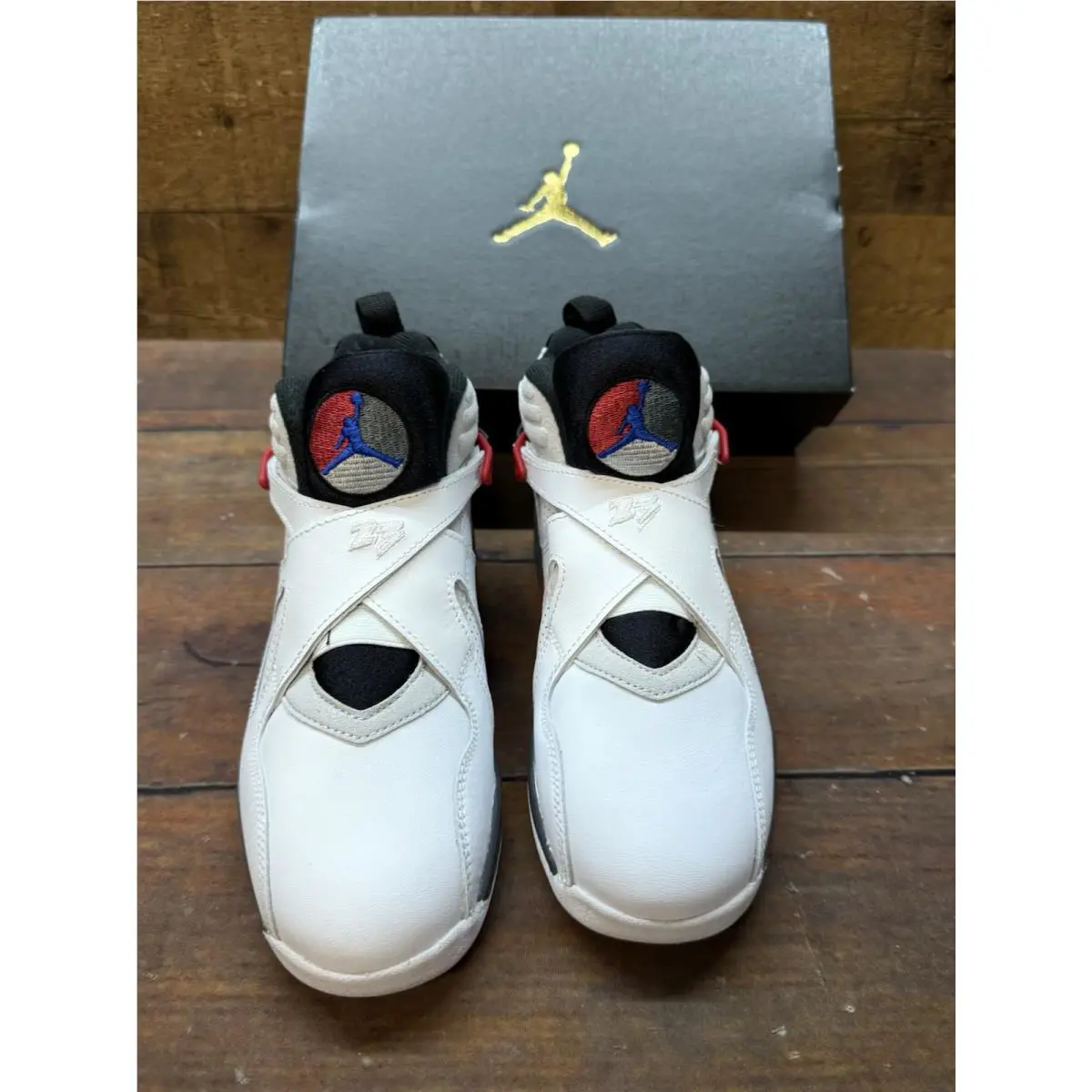 Nike shoes - Jordan 8 Retro PS - Retro - White / Black-True Red (UPC: 198482703479) 1