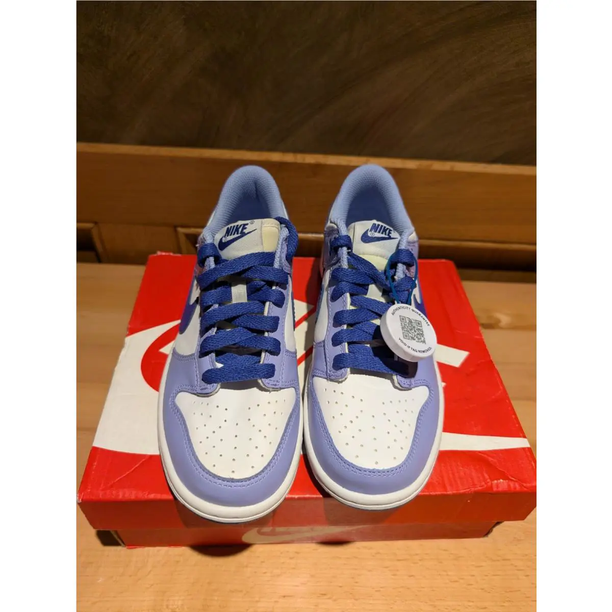 Nike shoes - Nike Dunk Low Blueberry (GS) - DZ4456-100 - Blue 0
