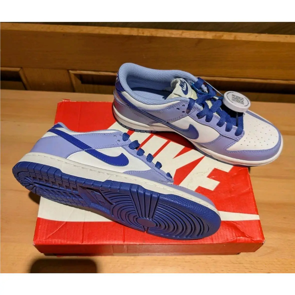Nike shoes - Nike Dunk Low Blueberry (GS) - DZ4456-100 - Blue 1