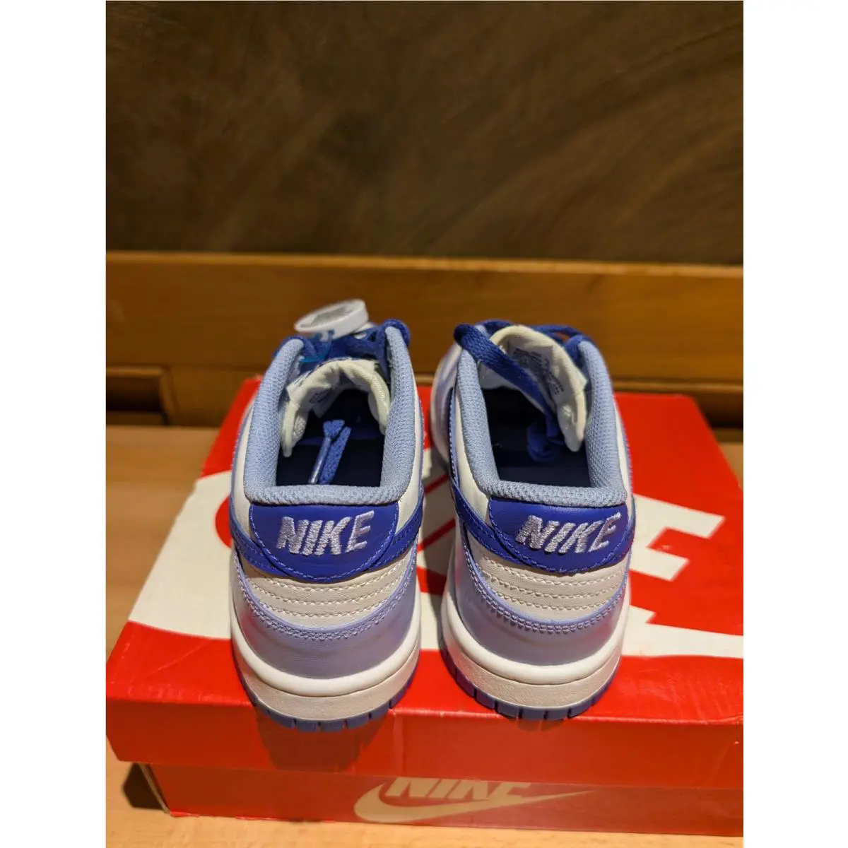 Nike shoes - Nike Dunk Low Blueberry (GS) - DZ4456-100 - Blue 2