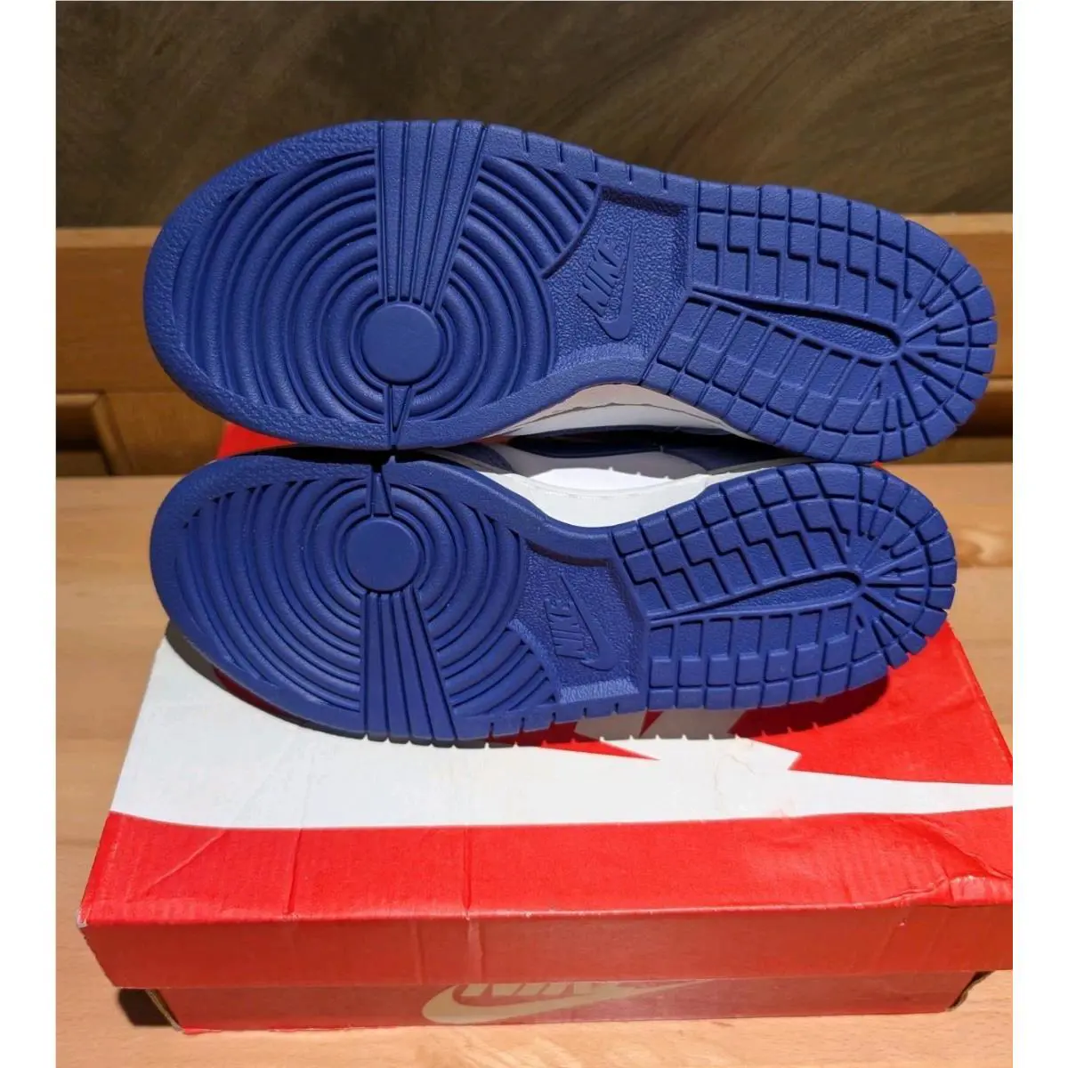 Nike shoes - Nike Dunk Low Blueberry (GS) - DZ4456-100 - Blue 3