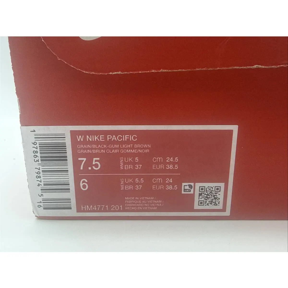 Nike shoes - Nike Pacific - Pacific - HM4771-201 - Brown (UPC: 0197863798745) 10