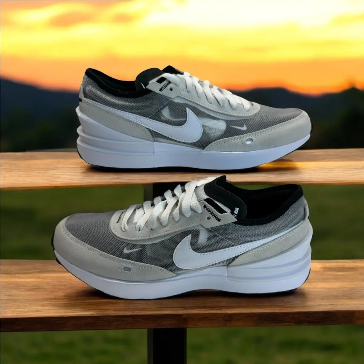 Nike shoes - Nike Waffle One - Waffle One - Gray 9