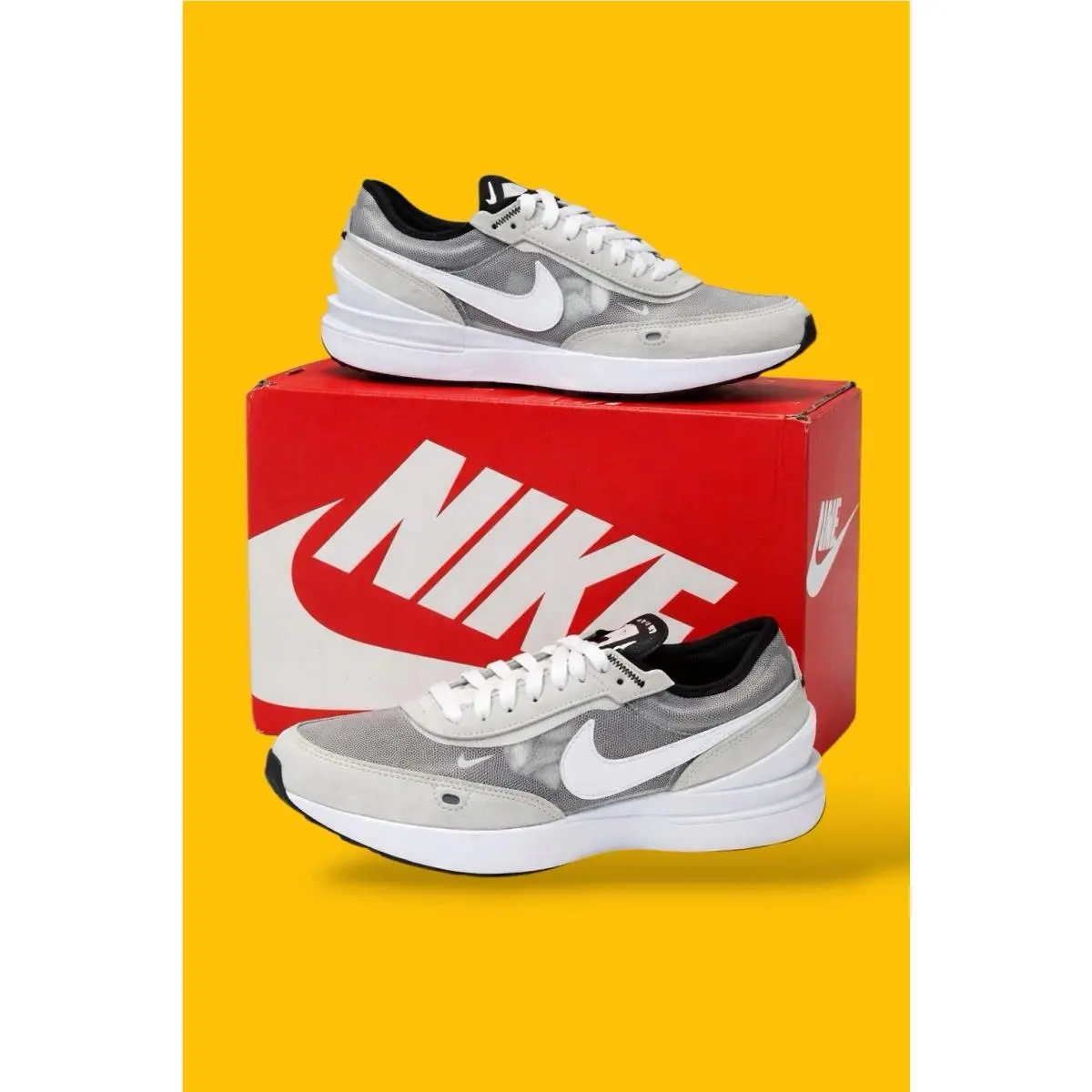 Nike shoes - Nike Waffle One - Waffle One - Gray 0