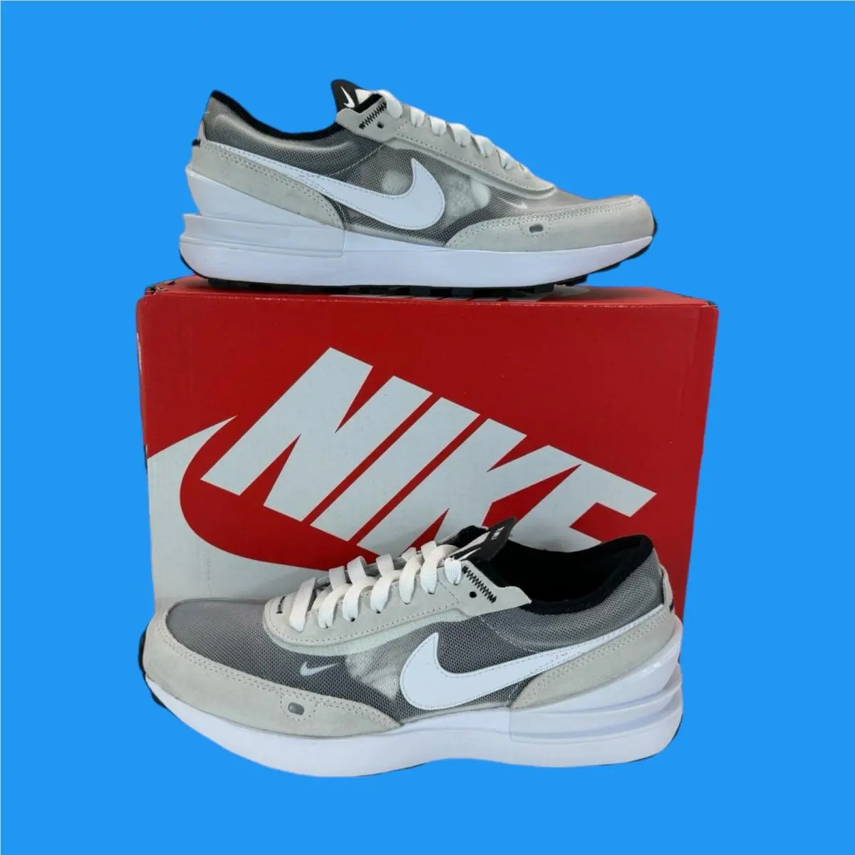 Nike shoes - Nike Waffle One - Waffle One - Gray 3