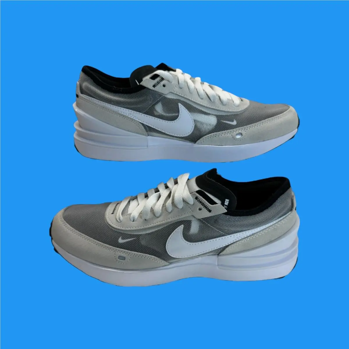 Nike shoes - Nike Waffle One - Waffle One - Gray 4