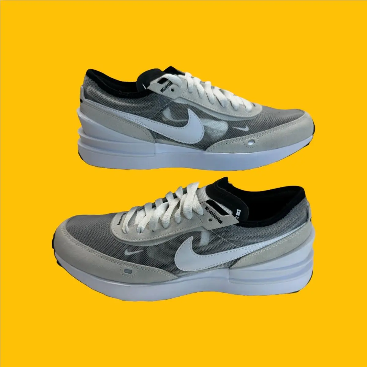 Nike shoes - Nike Waffle One - Waffle One - Gray 5