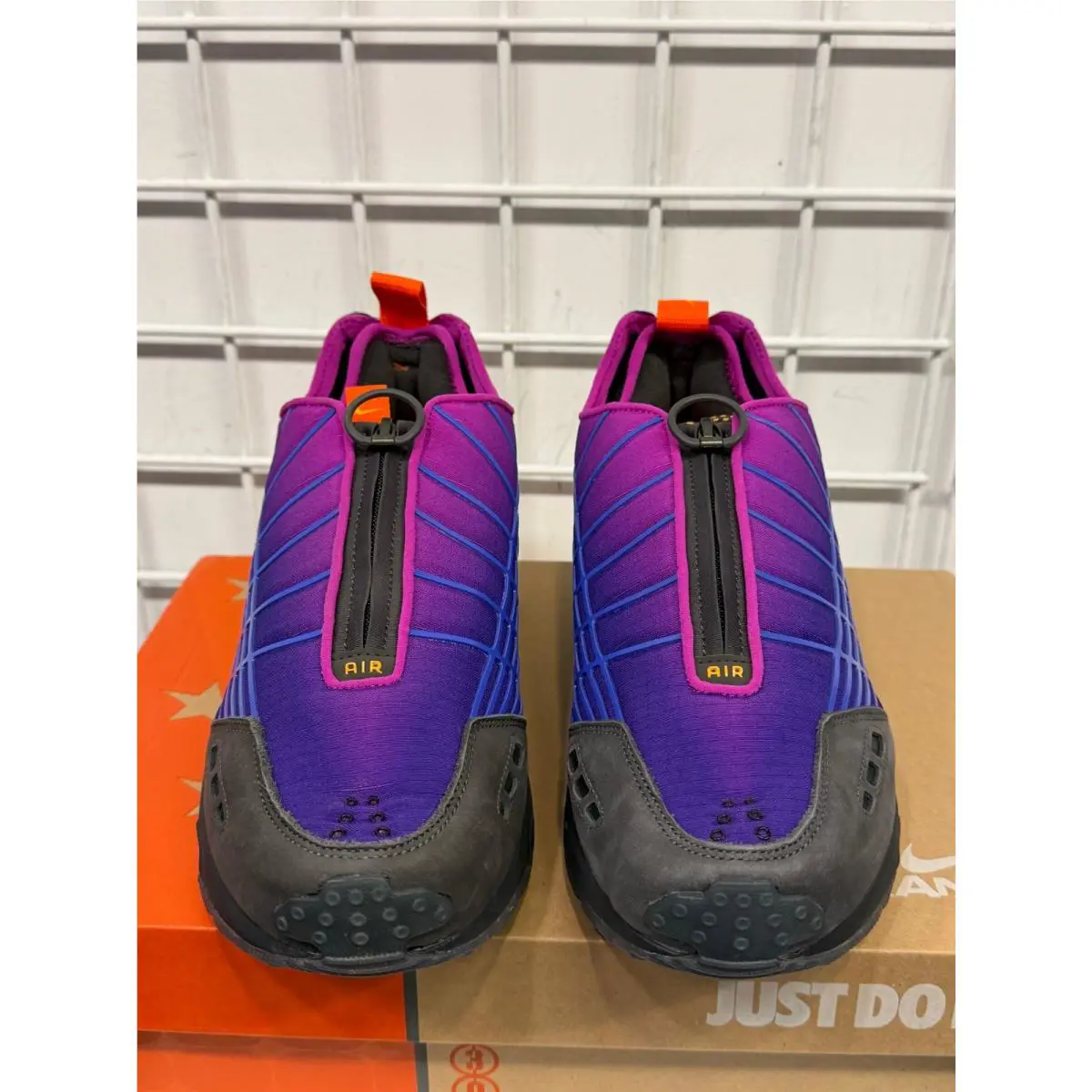 Nike shoes - Nike Air Sunder - Air Sunder - Purple 0