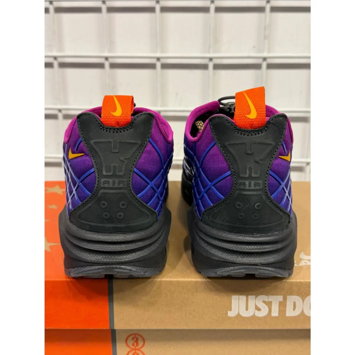 Nike shoes - Nike Air Sunder - Air Sunder - Purple 2