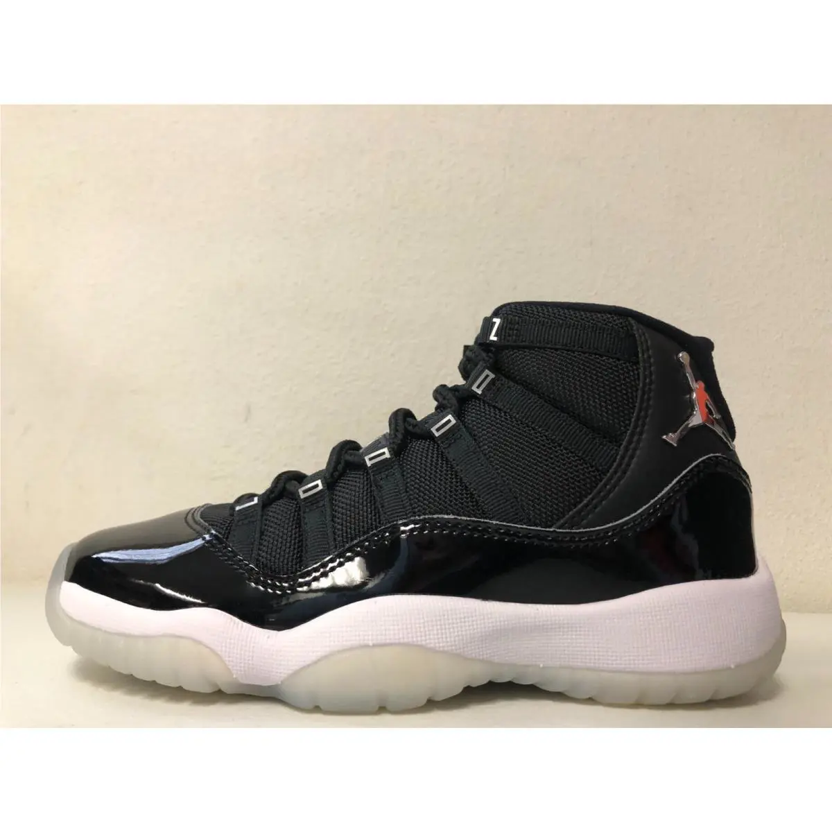 Nike shoes - Air Jordan 11 - Air - Black/Multi-Color (UPC: 194498333693) 0