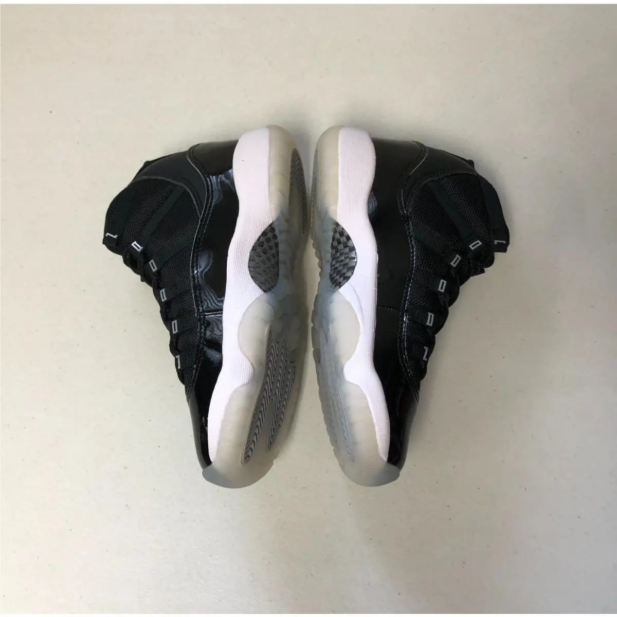 Nike shoes - Air Jordan 11 - Air - Black/Multi-Color (UPC: 194498333693) 2