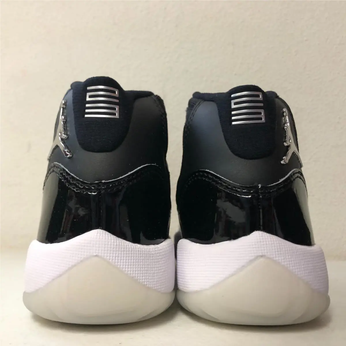 Nike shoes - Air Jordan 11 - Air - Black/Multi-Color (UPC: 194498333693) 3