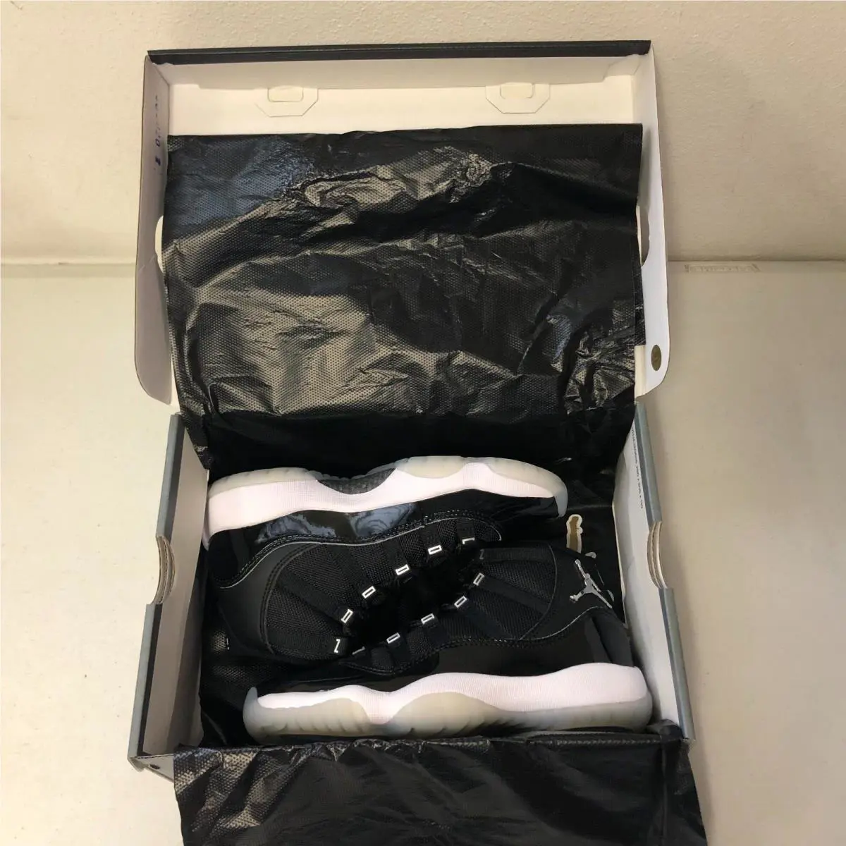 Nike shoes - Air Jordan 11 - Air - Black/Multi-Color (UPC: 194498333693) 5
