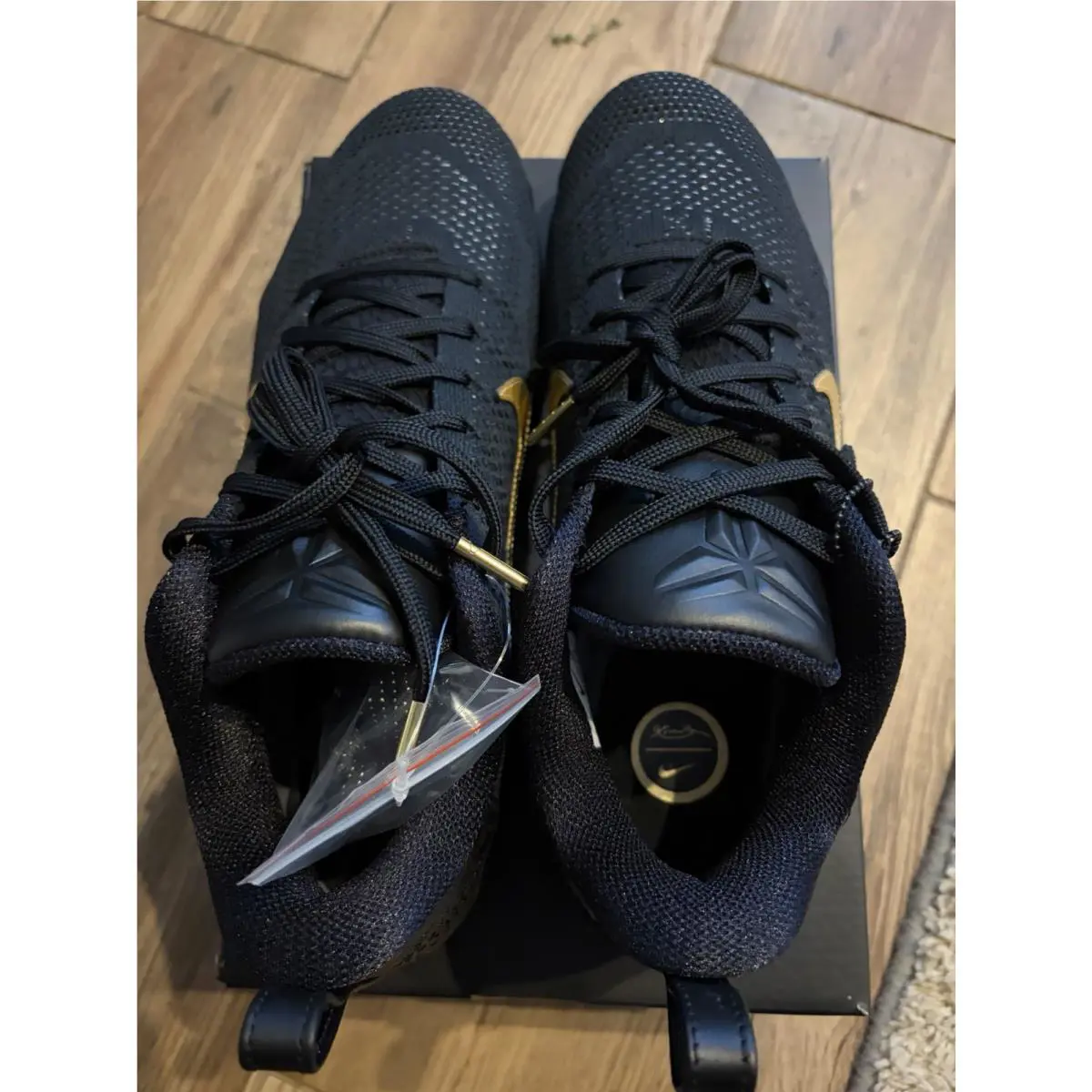 Nike shoes - Nike Kobe 11 - Kobe - Black 1