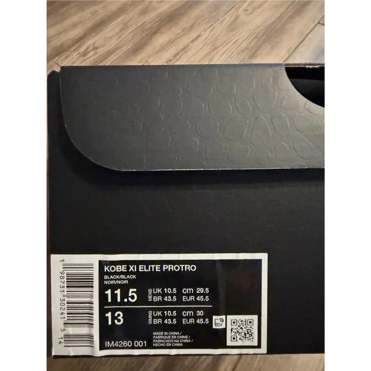 Nike shoes - Nike Kobe 11 - Kobe - Black 3