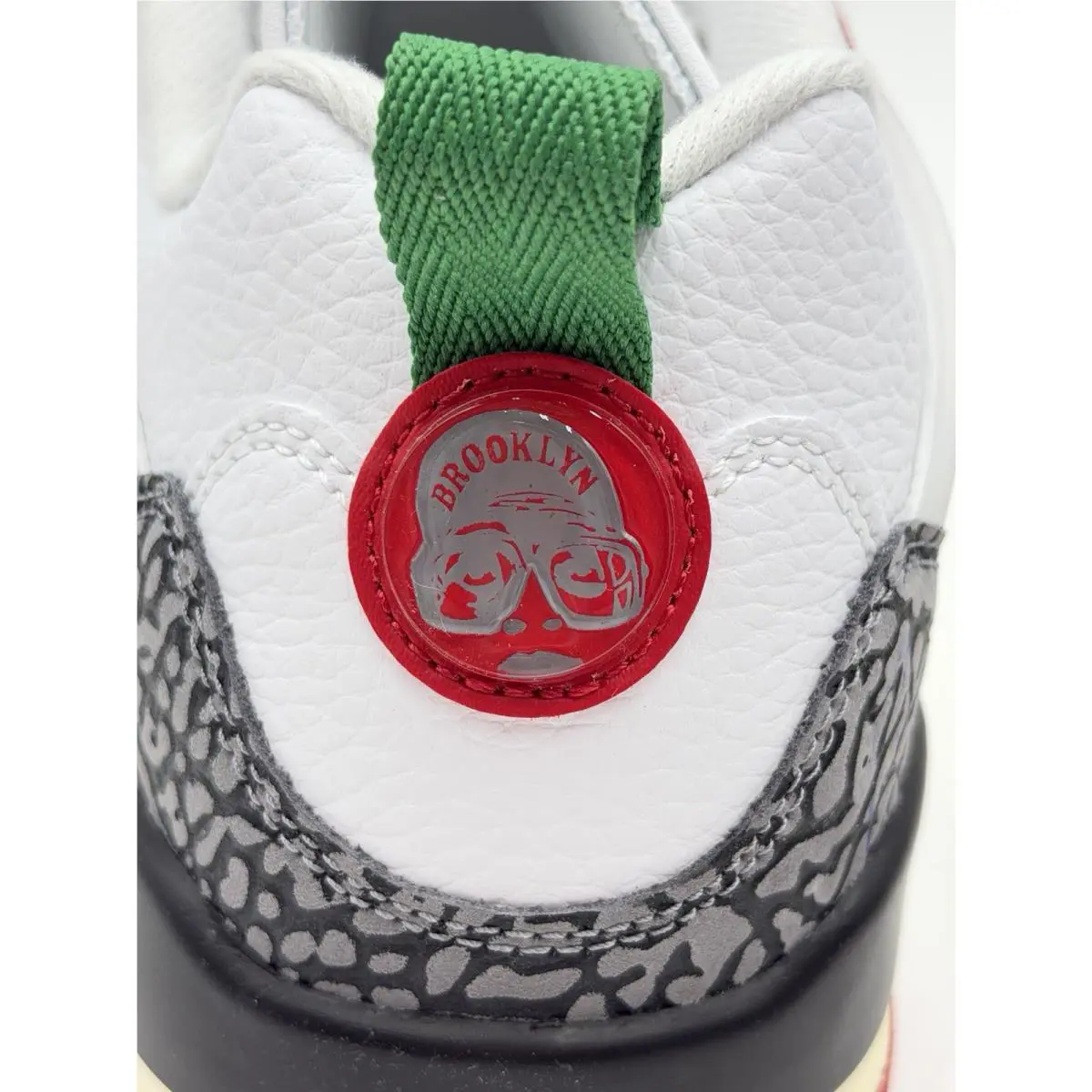 Nike shoes - jordan spizike low - spizike low - white red black 8
