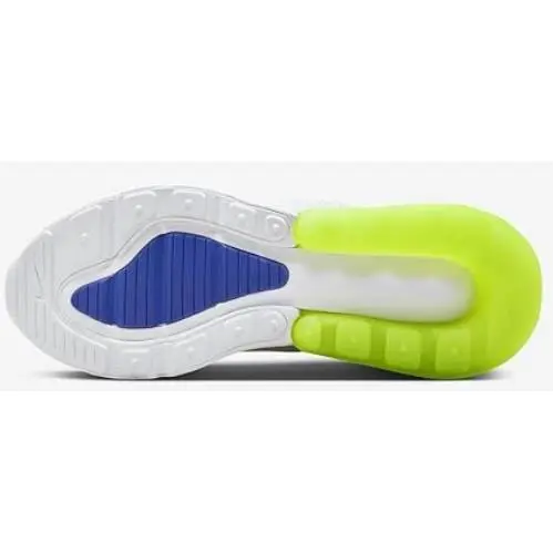 Nike shoes - HJ9237 100 - HJ9237 100 - White/Astronomy Blue-Volt (UPC: 197599160045) 3