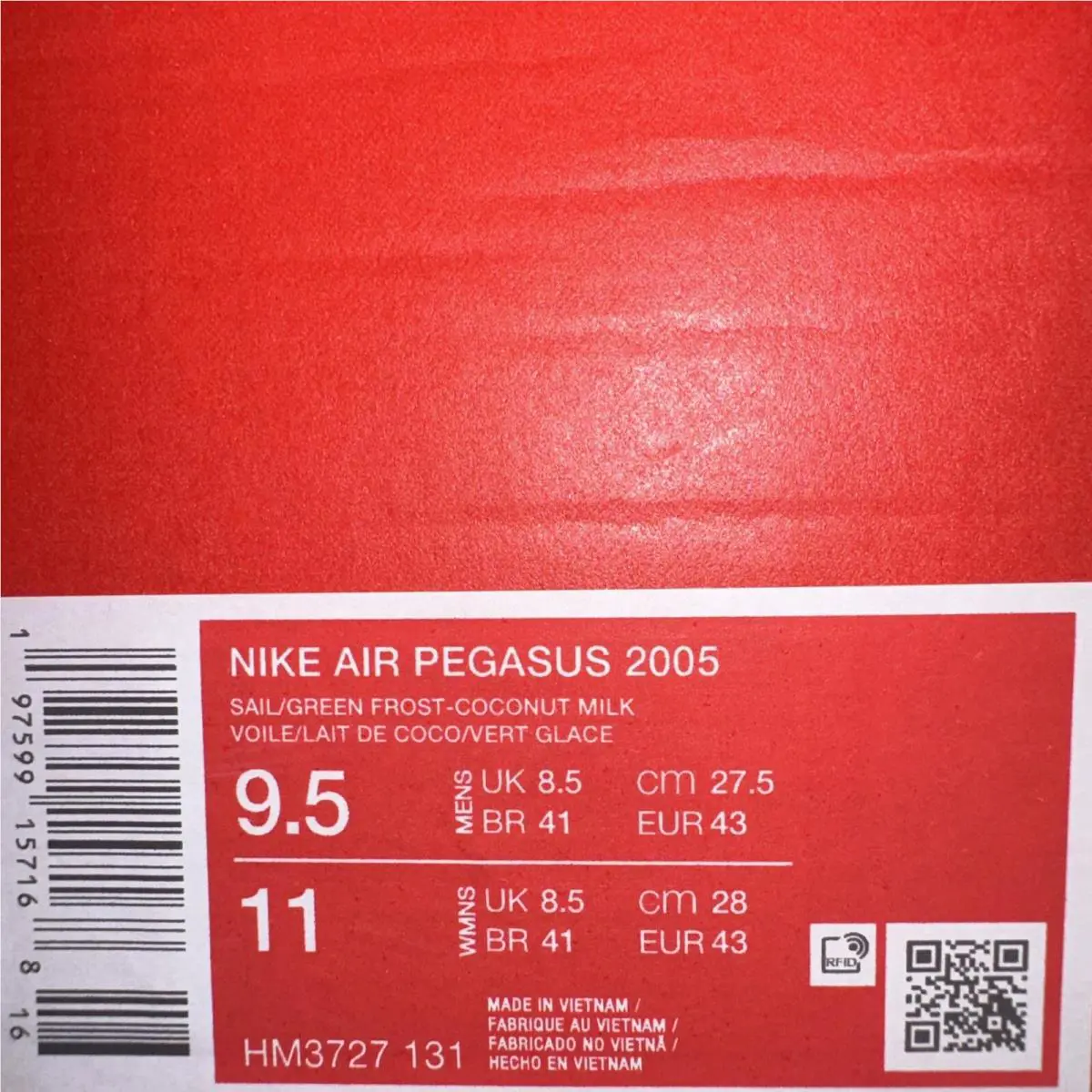 Nike shoes - Nike Air Pegasus - Air Pegasus - Hm3727-131 - White 4