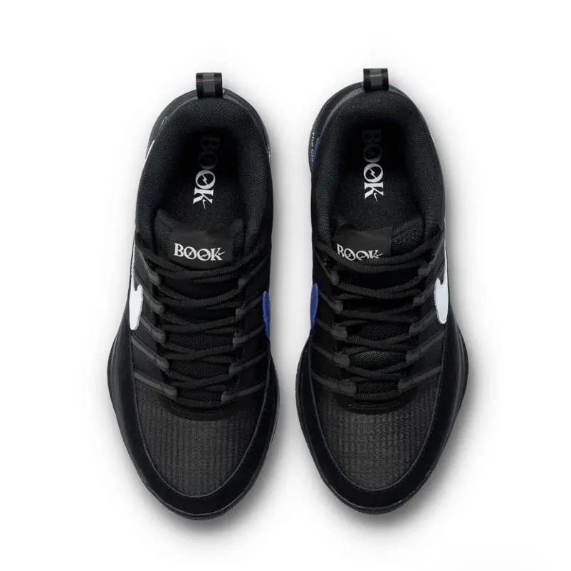 Nike shoes - Nike Book 2 - Book - Black/Royal Blue 5
