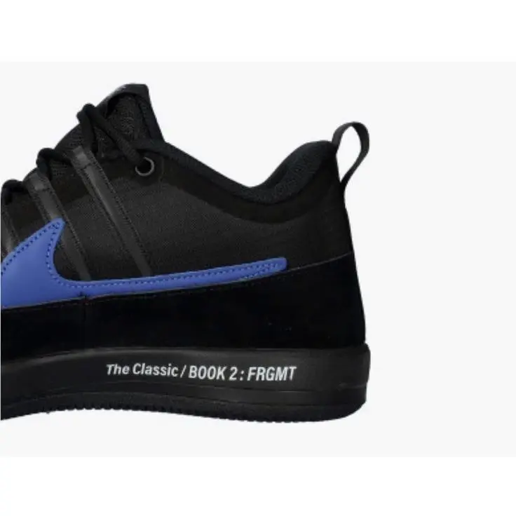 Nike shoes - Nike Book 2 - Book - Black/Royal Blue 8
