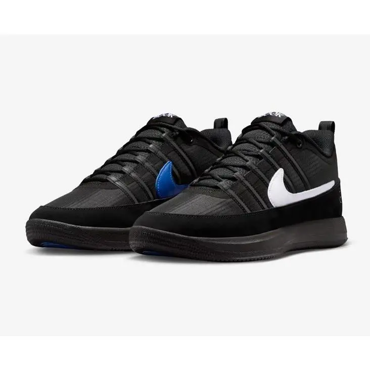 Nike shoes - Nike Book 2 - Book - Black/Royal Blue 4