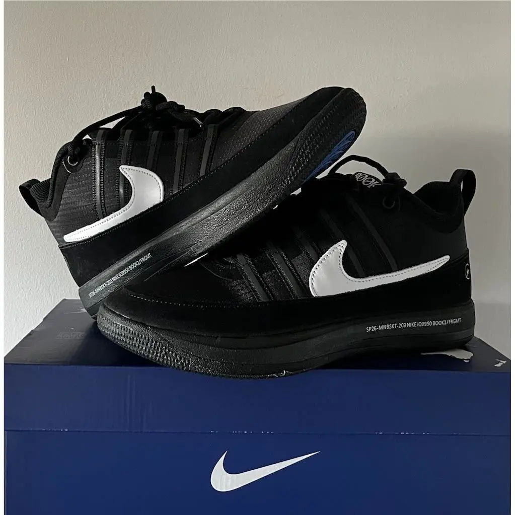 Nike shoes - Nike Book 2 - Book - Black/Royal Blue 0