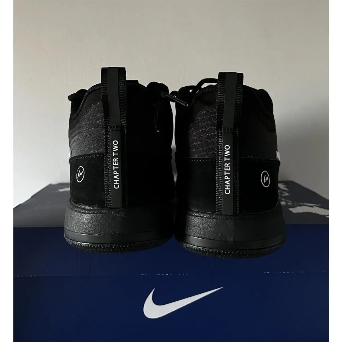 Nike shoes - Nike Book 2 - Book - Black/Royal Blue 2