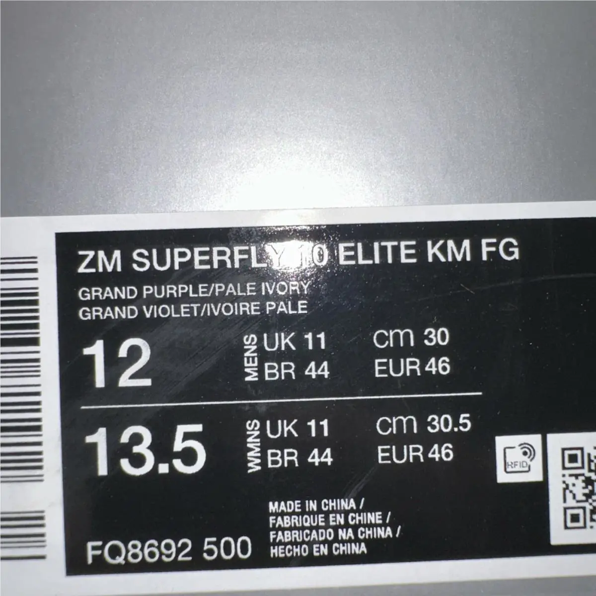 Nike shoes - Nike Zoom Superfly Elite - Zoom Superfly Elite - Purple 4