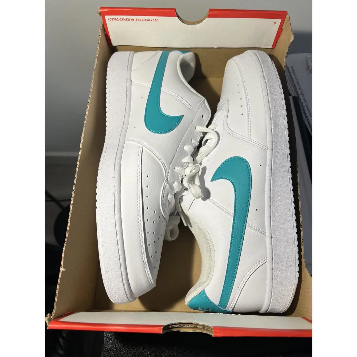 Nike shoes - Nike Court Vision - Court Vision - DH2987-109 - White 4
